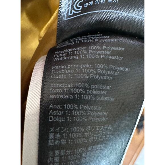 Joules Minx Quilted Vest Golden Mustard Yellow Size 4 NWT - Picture 10 of 11